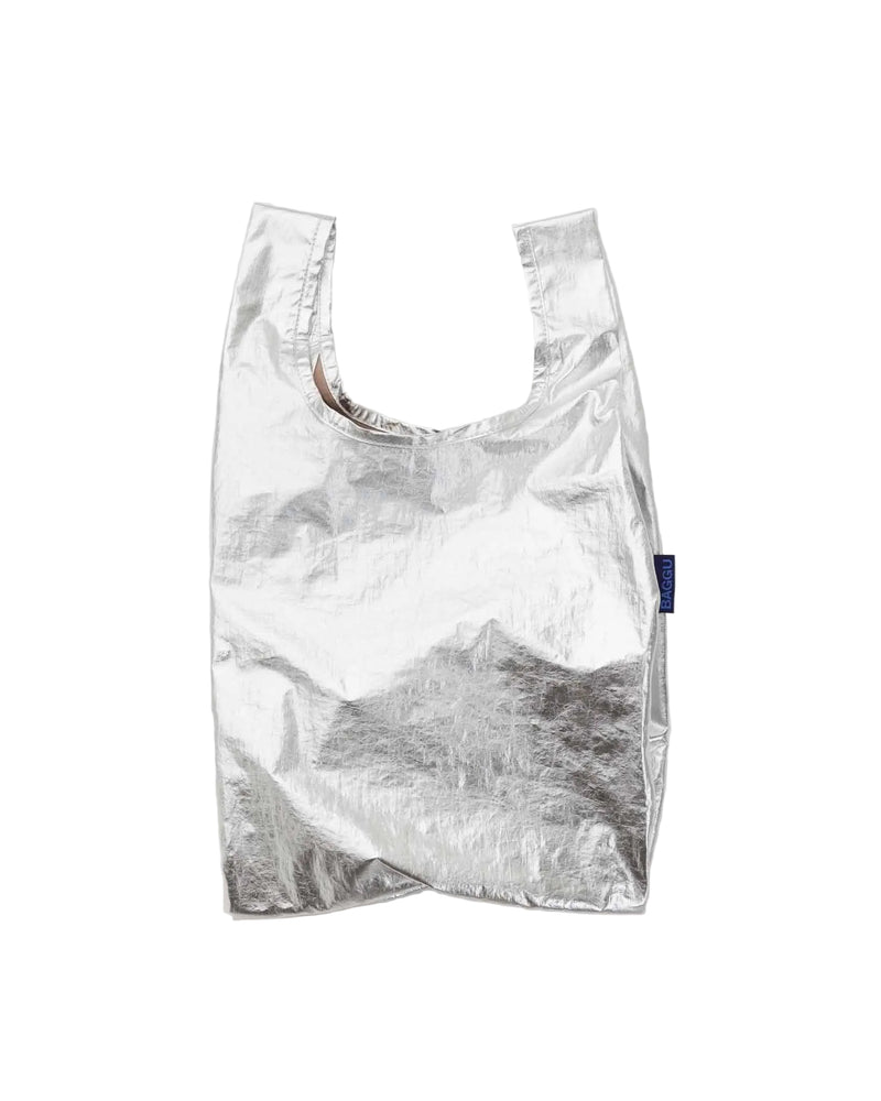 Baby Baggu - Chrome Metallic