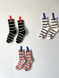 Boyfriend Socks - Sailor Stripe