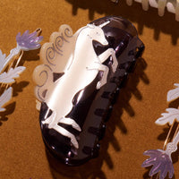 Unicorn Hair Claw Clip