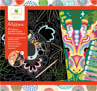 XL Multi Activities - Scratch Art Sand