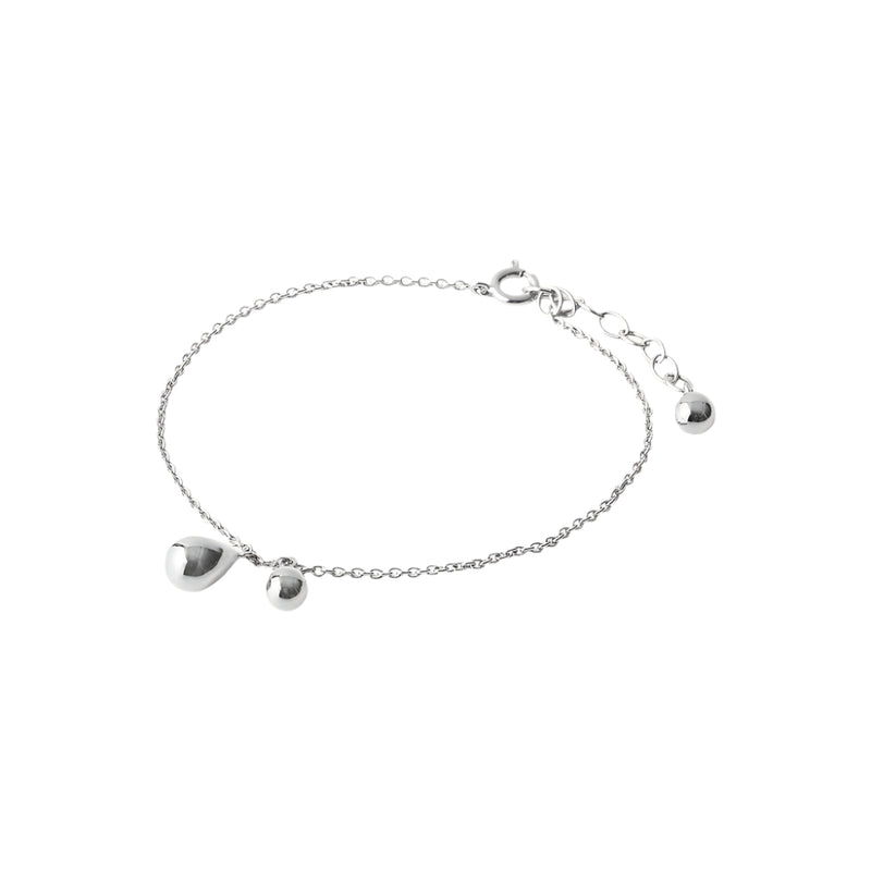 Rain Bracelet - Recycled Silver