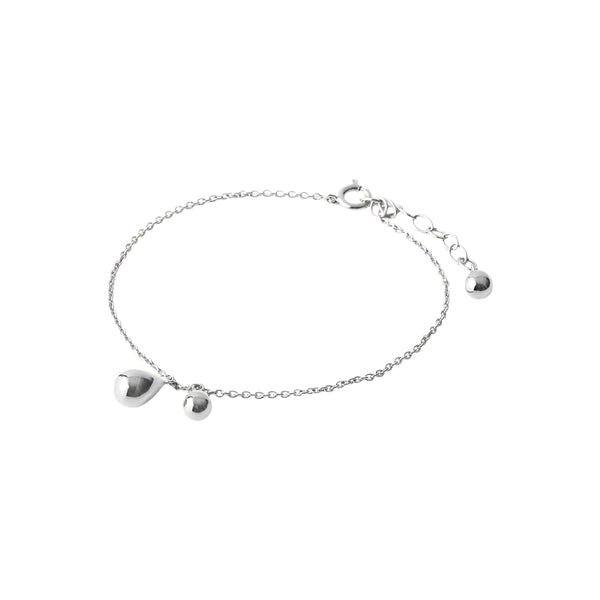 Rain Bracelet - Recycled Silver