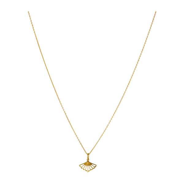 Ballerina Necklace - Gold Plated