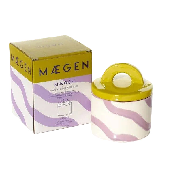 Pablo Pots Candle - Water Lotus & Rose