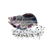Sea Snail Hair Claw Clip