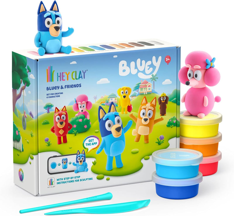 Hey Clay - Bluey