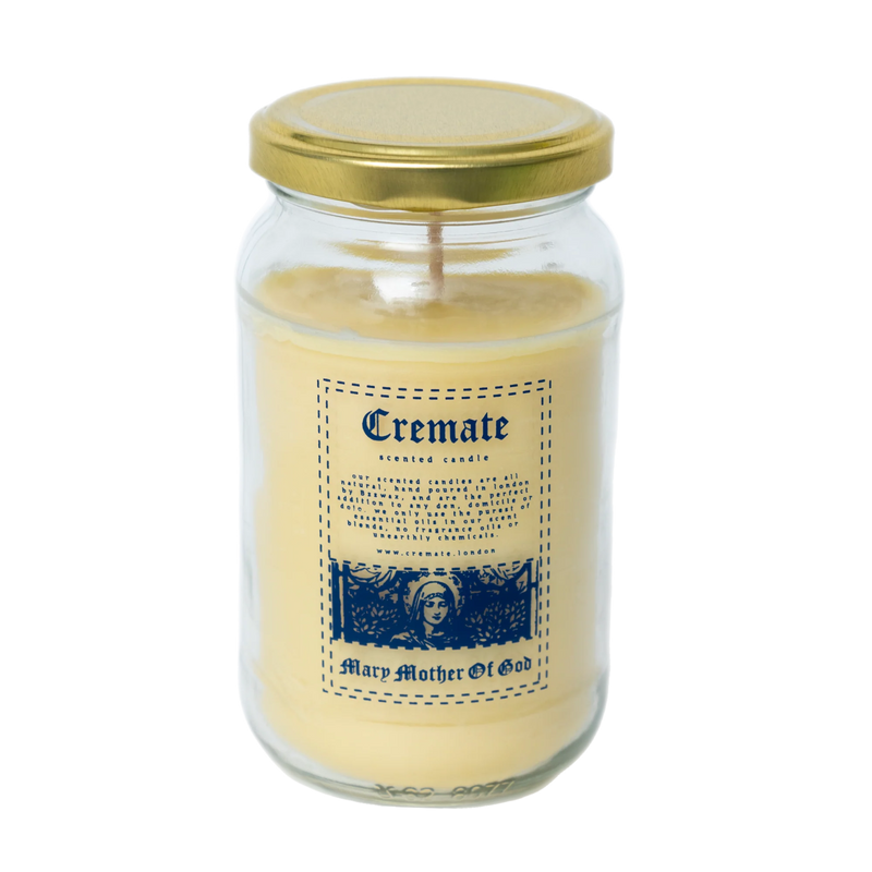 Mary Mother of God Candle