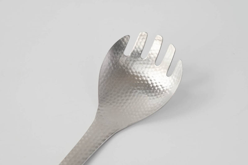 Nagomi Hammered Round Serving Fork 21cm