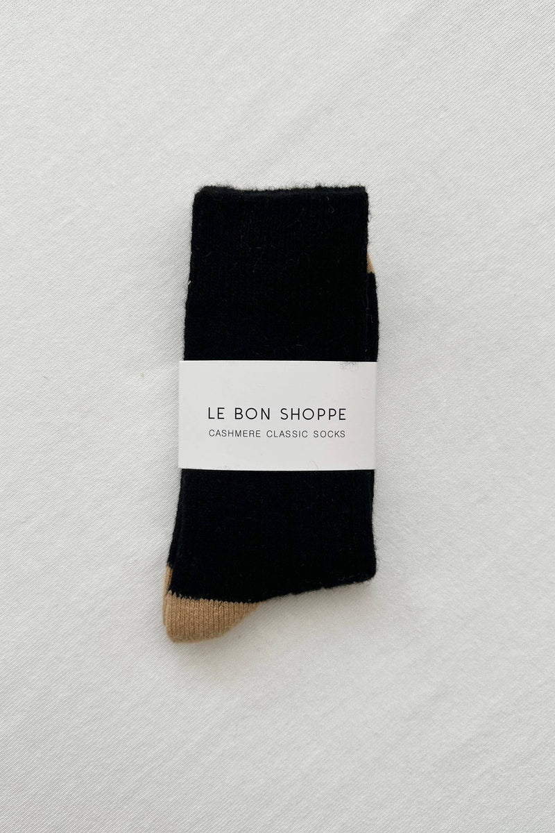 Classic Cashmere Socks - Camel