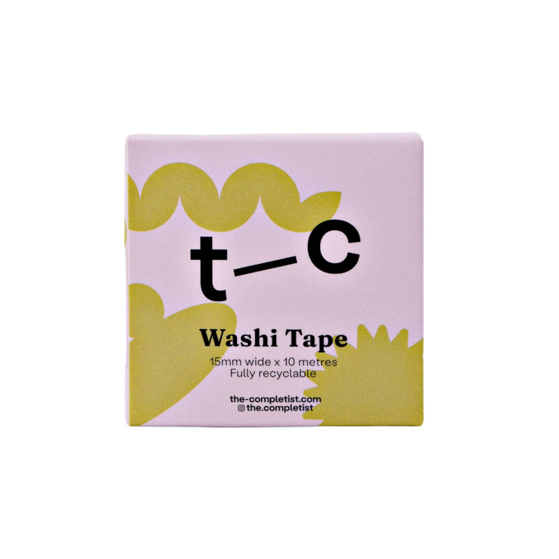 Contour Washi Tape