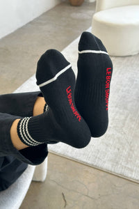 Girlfriend Socks - Leche