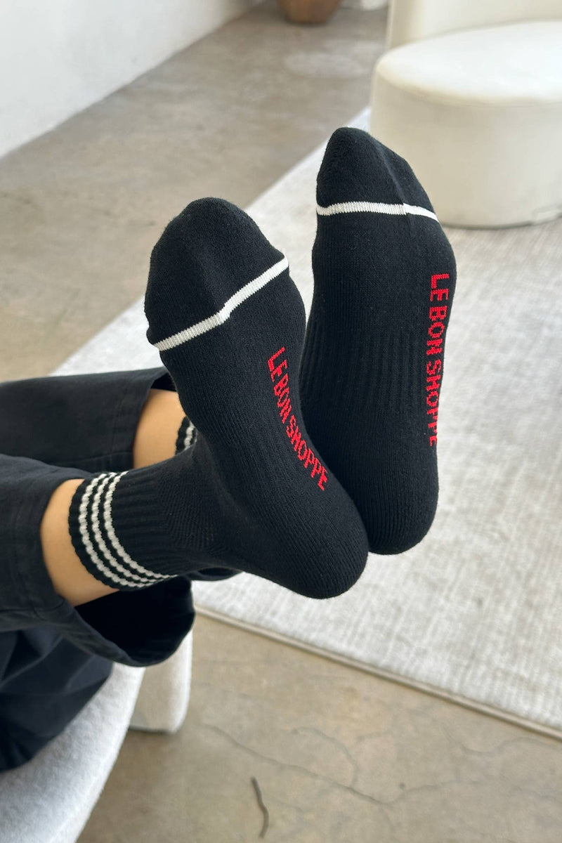 Girlfriend Socks - Leche