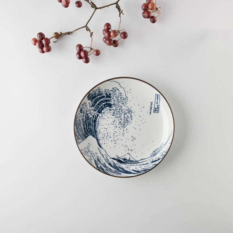 Great Wave Tapas Plate 16cm