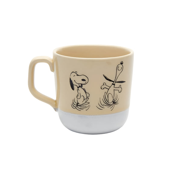 Peanuts Stoneware Mug - Happy Dance