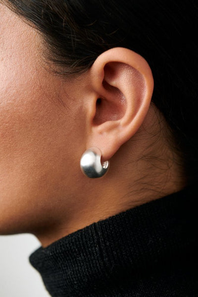 Echo Hoops - Silver