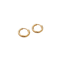 Mini Spirit Huggies - Gold