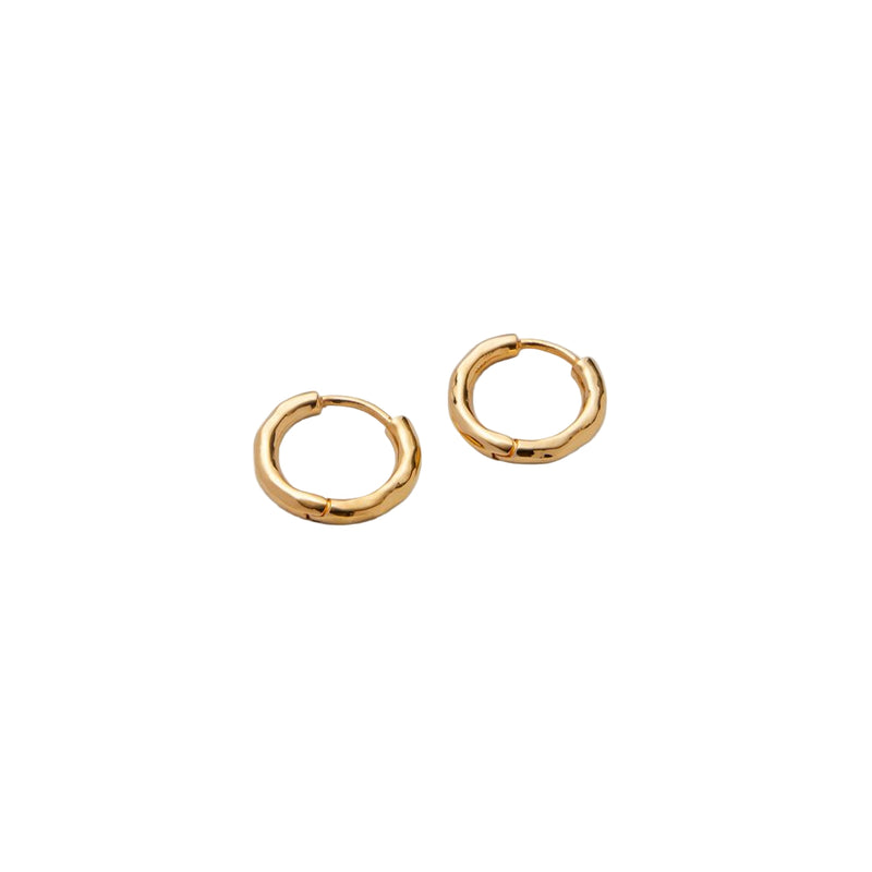 Mini Spirit Huggies - Gold