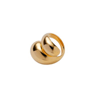 La Pausa Ring - Gold Plated