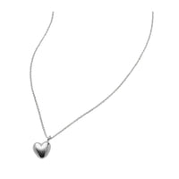 Sweetheart Necklace - Silver