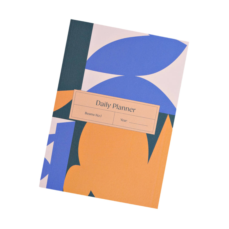Beams Undated Daily Planner Book