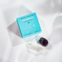 GeoCentral - Zodiac Mini Stone Pack - Aquarius