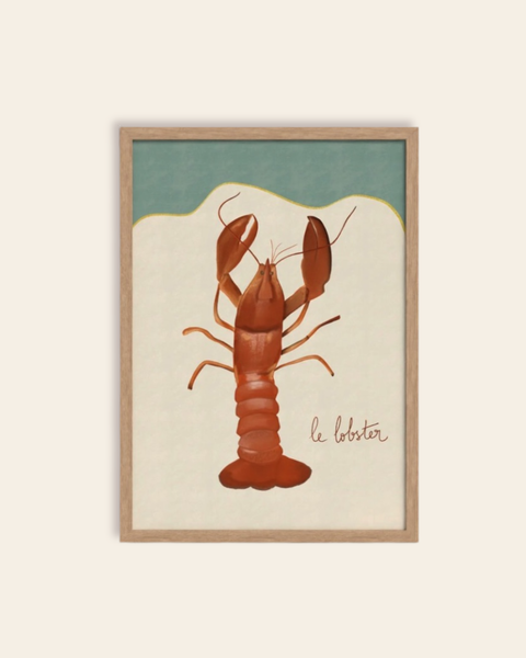 Queen of the Rodeo - Giclee art Print - Le Lobster: A3