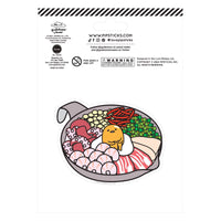 Gudetama Ramen Adventure Scratch 'n Sniff Stickers