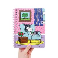 Snoopy Take It Easy Spiral Notebook