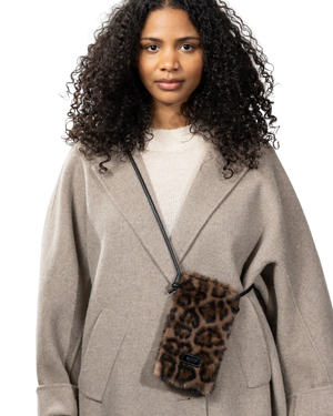 Malinna Phonebag - Print Brown