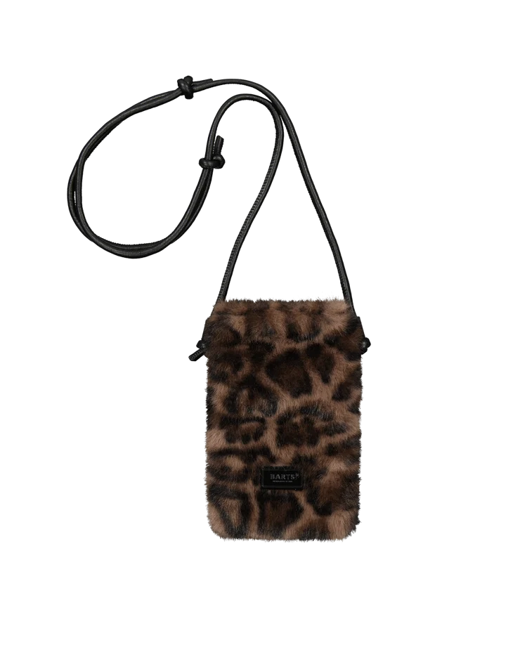 Malinna Phonebag - Print Brown