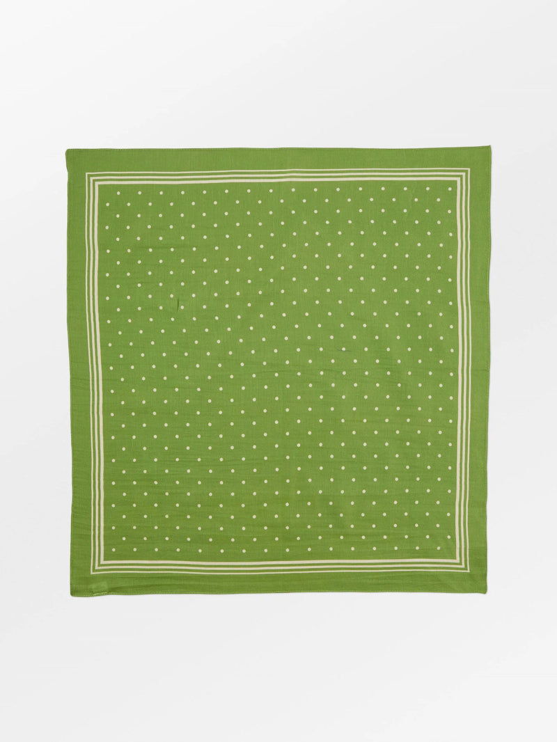 Devi Cotta Scarf - Piquant Green