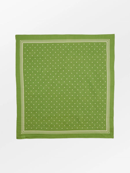 Devi Cotta Scarf - Piquant Green