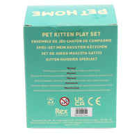 Pet Home - Pet Kitten Playset
