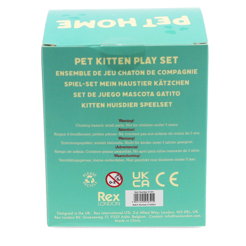 Pet Home - Pet Kitten Playset