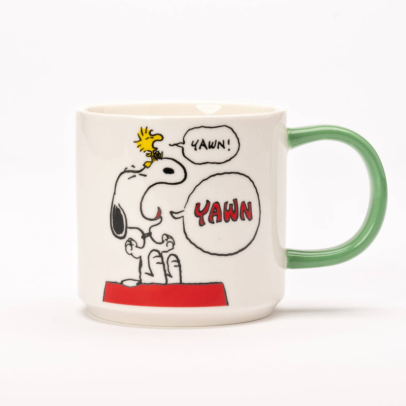 Peanuts Mug Born To Sleep