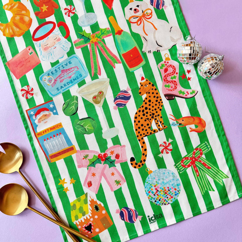 Favourite Things Tea Towel