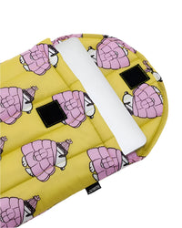 Puffy Laptop Sleeve 13"14" - Snoopy Pink