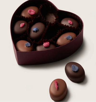 The Audrey's Heart - Milk & Dark (Petit)