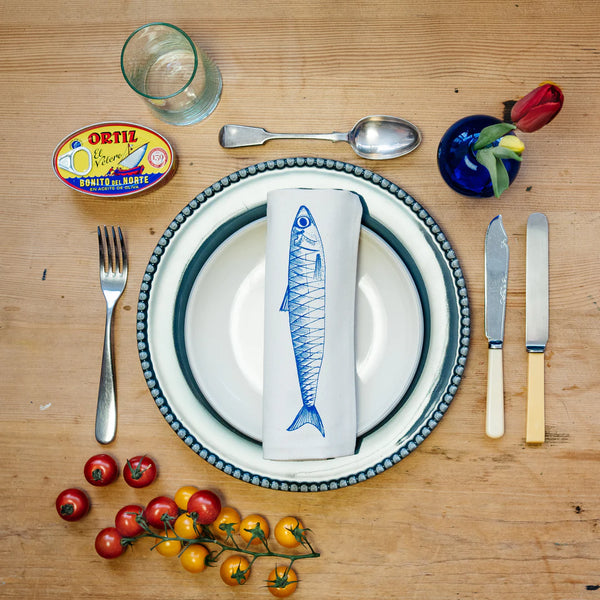 Napkin Gift Set - Fish