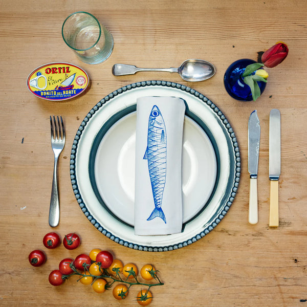 Napkin Gift Set of 6 - Fish