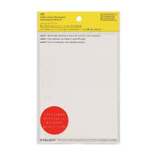 Stalogy Removable Calendar Seal - Weekly - M