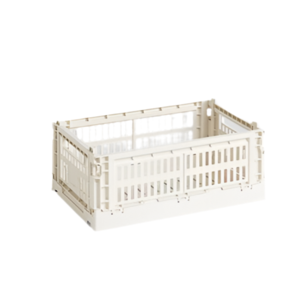 Colour Crate - Off-White - Small