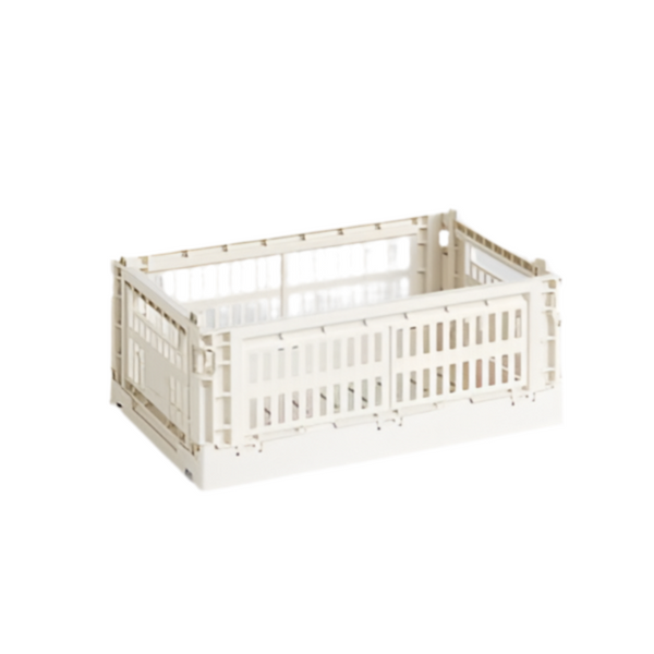 Colour Crate - Off-White - Small