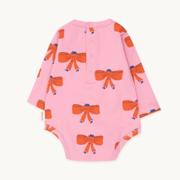 Tinycottons - Tiny Bow Body - Pink