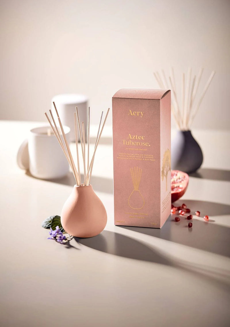Aztec Tuberose Reed Diffuser