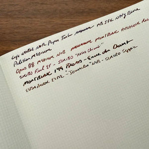 Life x Kleid Noble Note A5 Navy