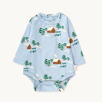 Tinycottons - Cottage Body - Dark Grey