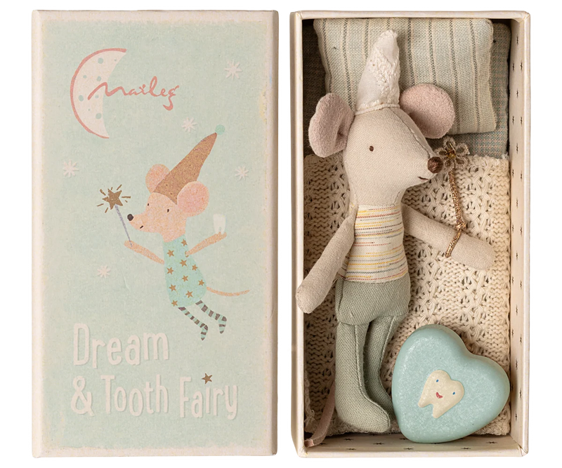 Tooth fairy mouse, Little brother in matchbox