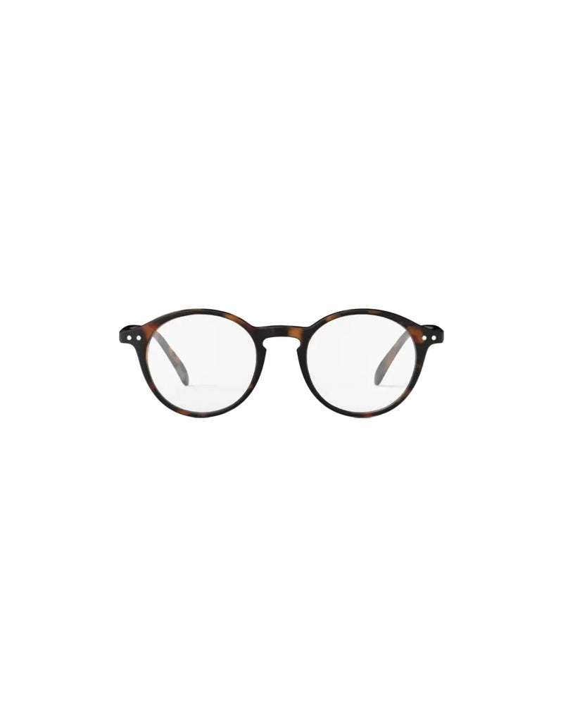 #D Reading Glasses - Tortoise