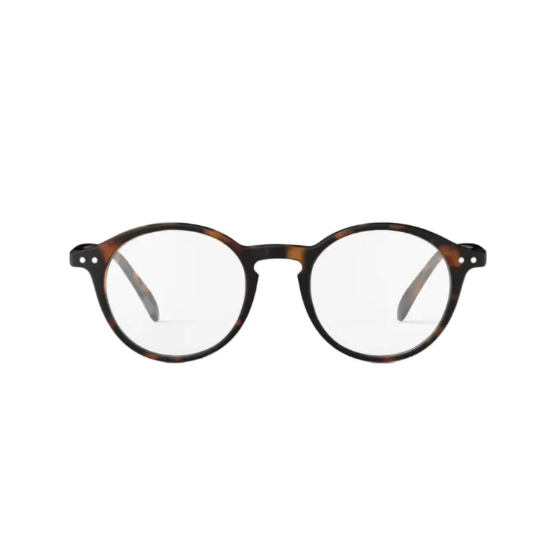 #D Reading Glasses - Tortoise